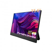 15.6 Inch IPS 1080P FHD Full HD Gaming USB-C Portable Monitor Screen Extender for Laptop Portable Monitor