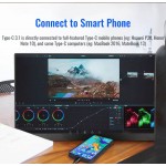 15.6 Inch IPS 1080P FHD Full HD Gaming USB-C Portable Monitor Screen Extender for Laptop Portable Monitor