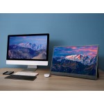 15.6 Inch IPS 1080P FHD Full HD Gaming USB-C Portable Monitor Screen Extender for Laptop Portable Monitor