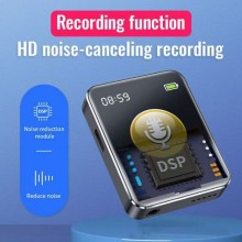 Pocket Radio Jogging Mini Kids Auto E-book Blue-tooth Built-in HD Speaker Lossless FM Radio Voice Recorder WAV MP3 Music Player