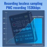 Pocket Radio Jogging Mini Kids Auto E-book Blue-tooth Built-in HD Speaker Lossless FM Radio Voice Recorder WAV MP3 Music Player